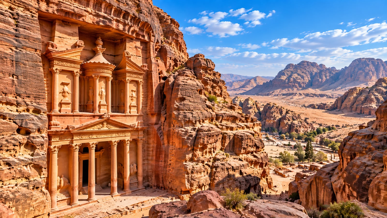 معلم البتراء الأردن