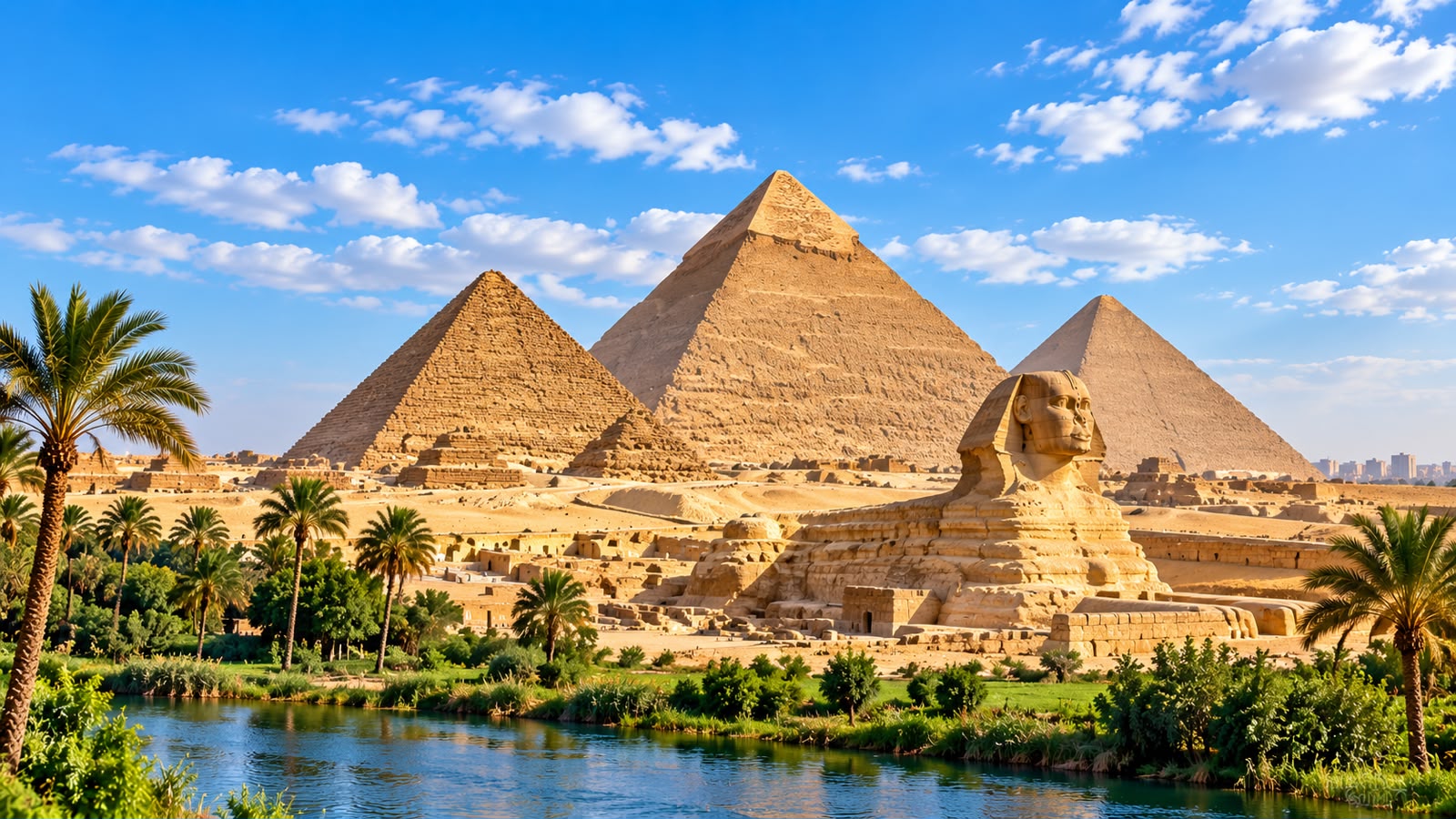 أهرامات مصر - ثروه