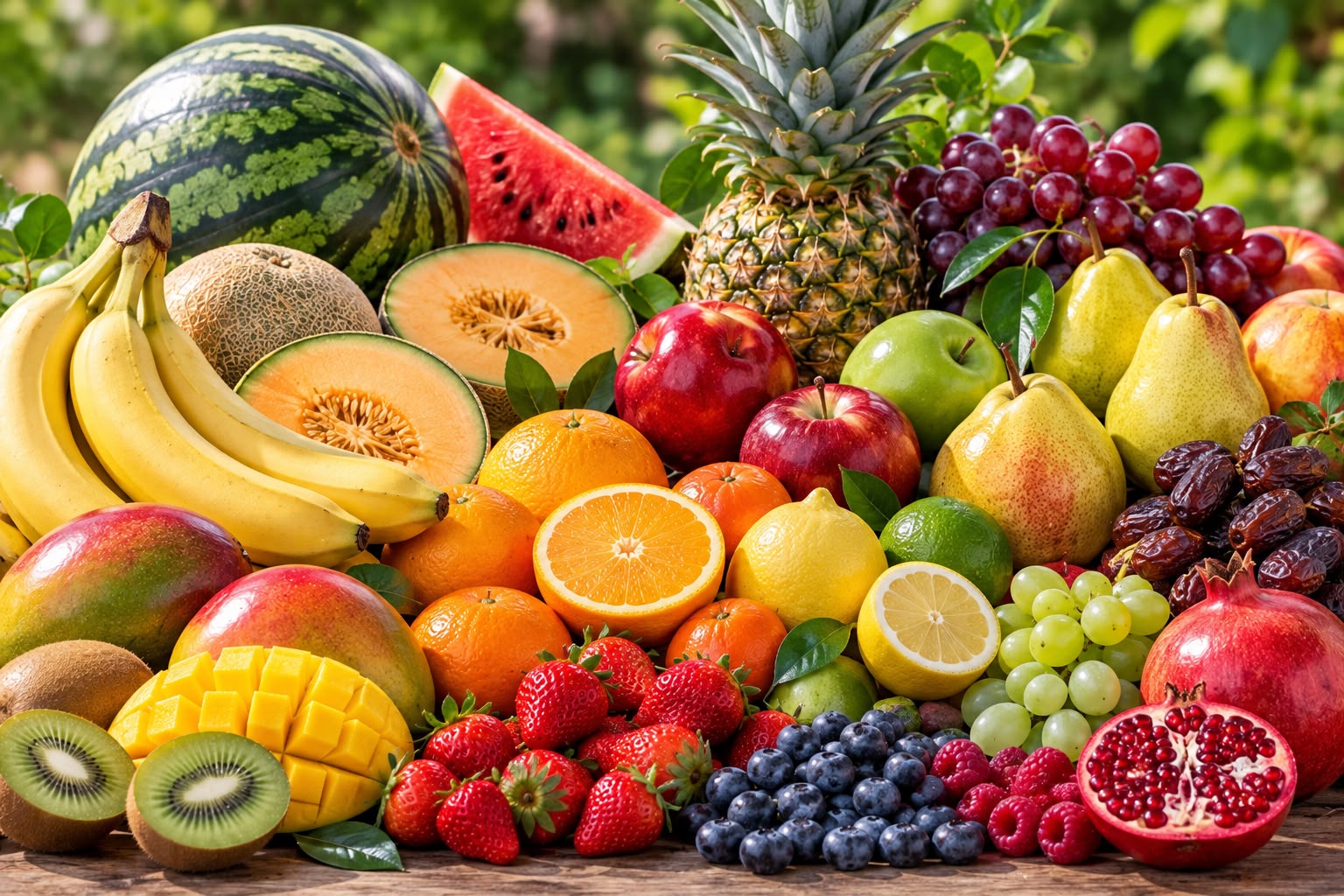 أنواع الفواكه